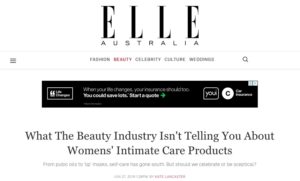 What The Beauty Industry Isn't Telling You About Womens' Intimate Care Products