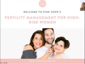 Fertility Management for High Risk Women