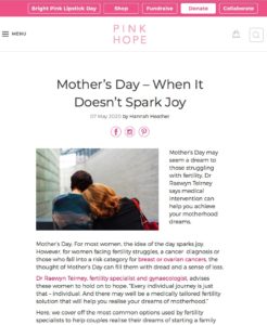 Mother's Day - When It Doesn't Spark Joy